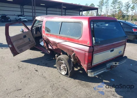 1992 Ford Ranger from USA, damaged, VIN 1FTCR10A5NUD24062
